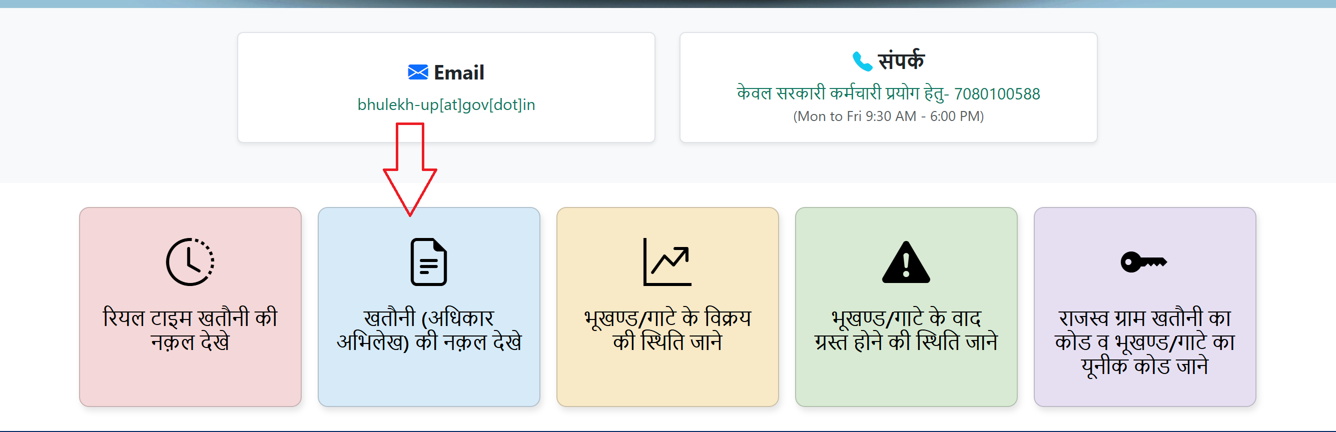 Khatauni Adhikar Abhilekh Ki Nakal